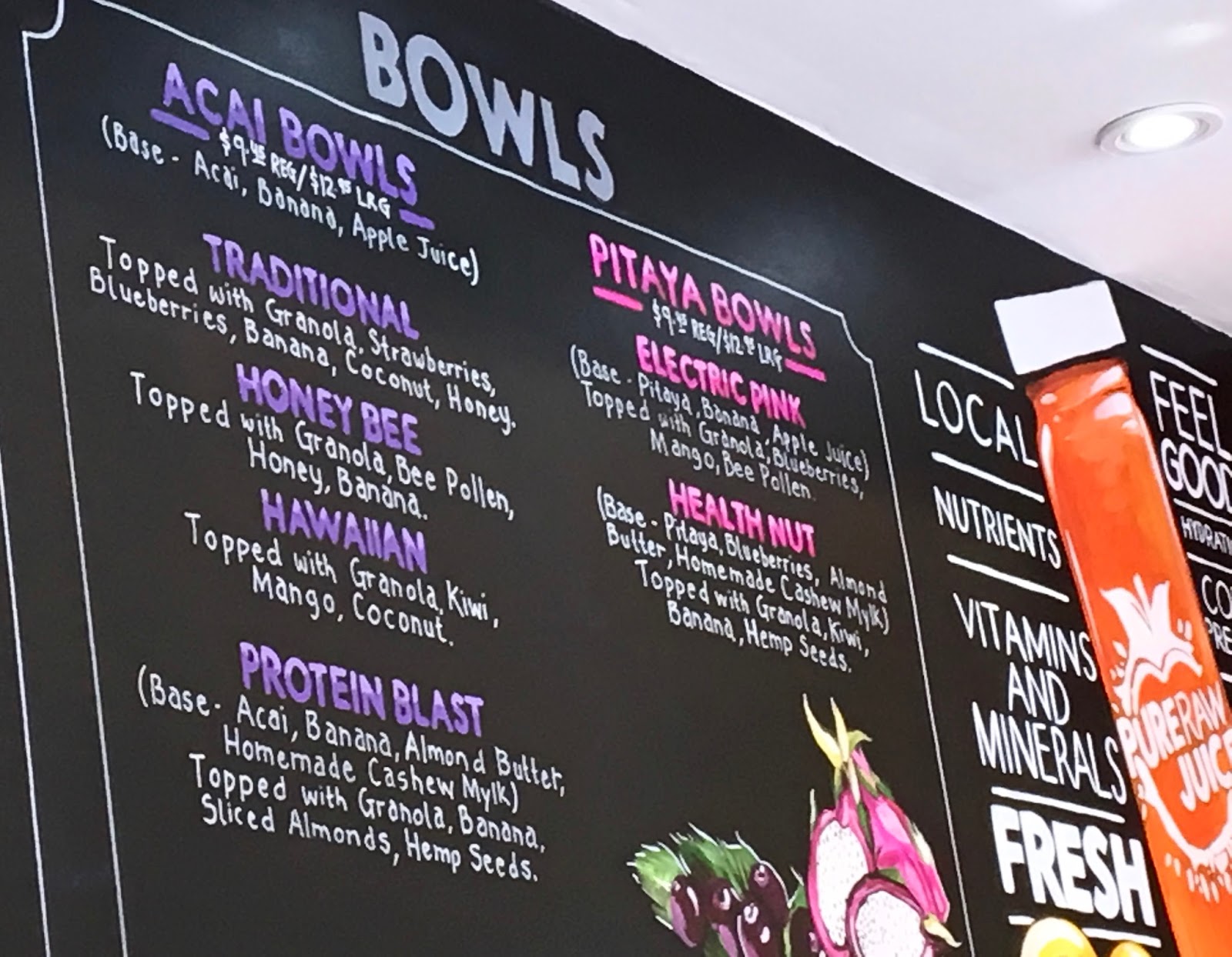 The Gluten & DairyFree Review Blog Pure Raw Juice Review