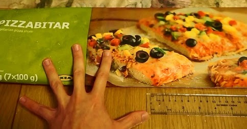 Vol trui Bevestigen InvertedKB: Review: Ikea PIZZABITAR Pizza Slice