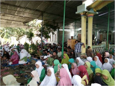 BATI WANWIL KORAMIL 13/SUKODONO PENGAJIAN RUTIN MWC