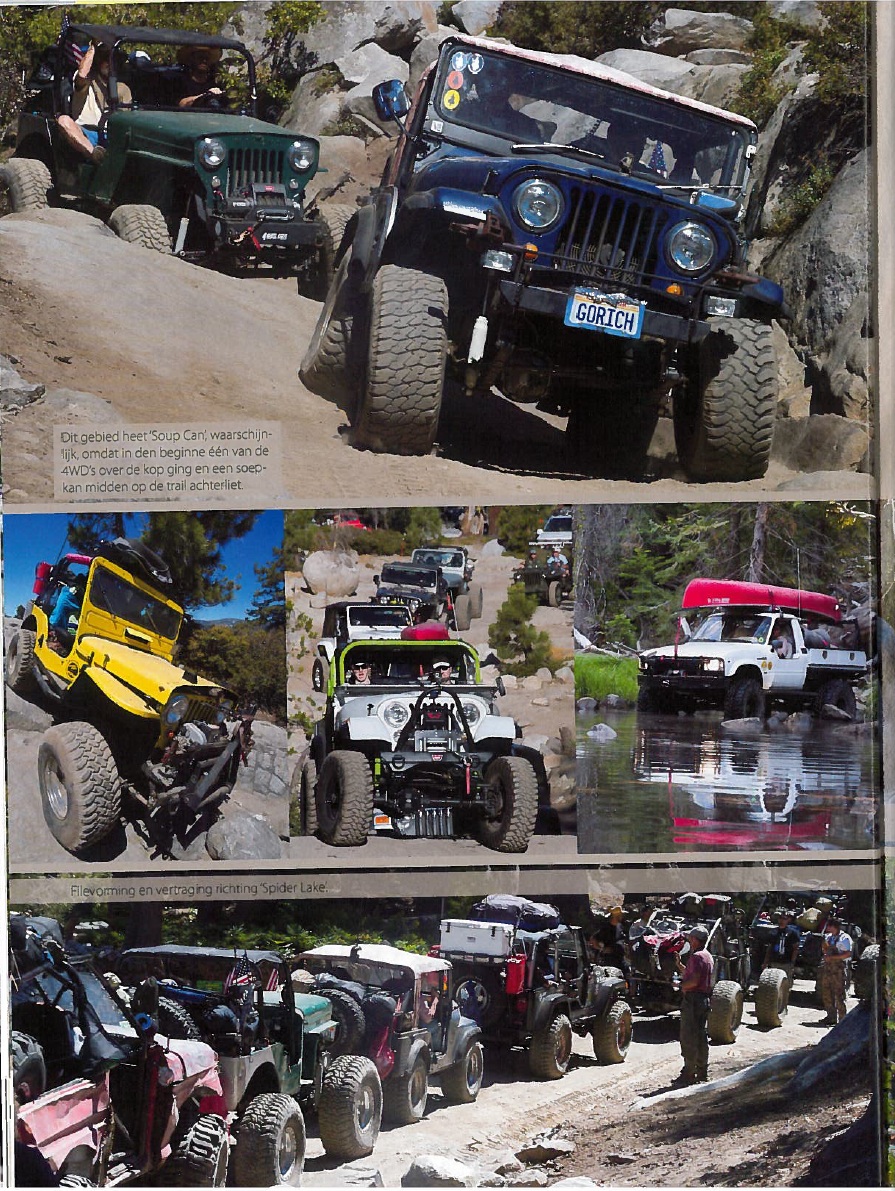 Jeep in de media Voor intern FCA Group gebruik Jeep jamboree 4WD