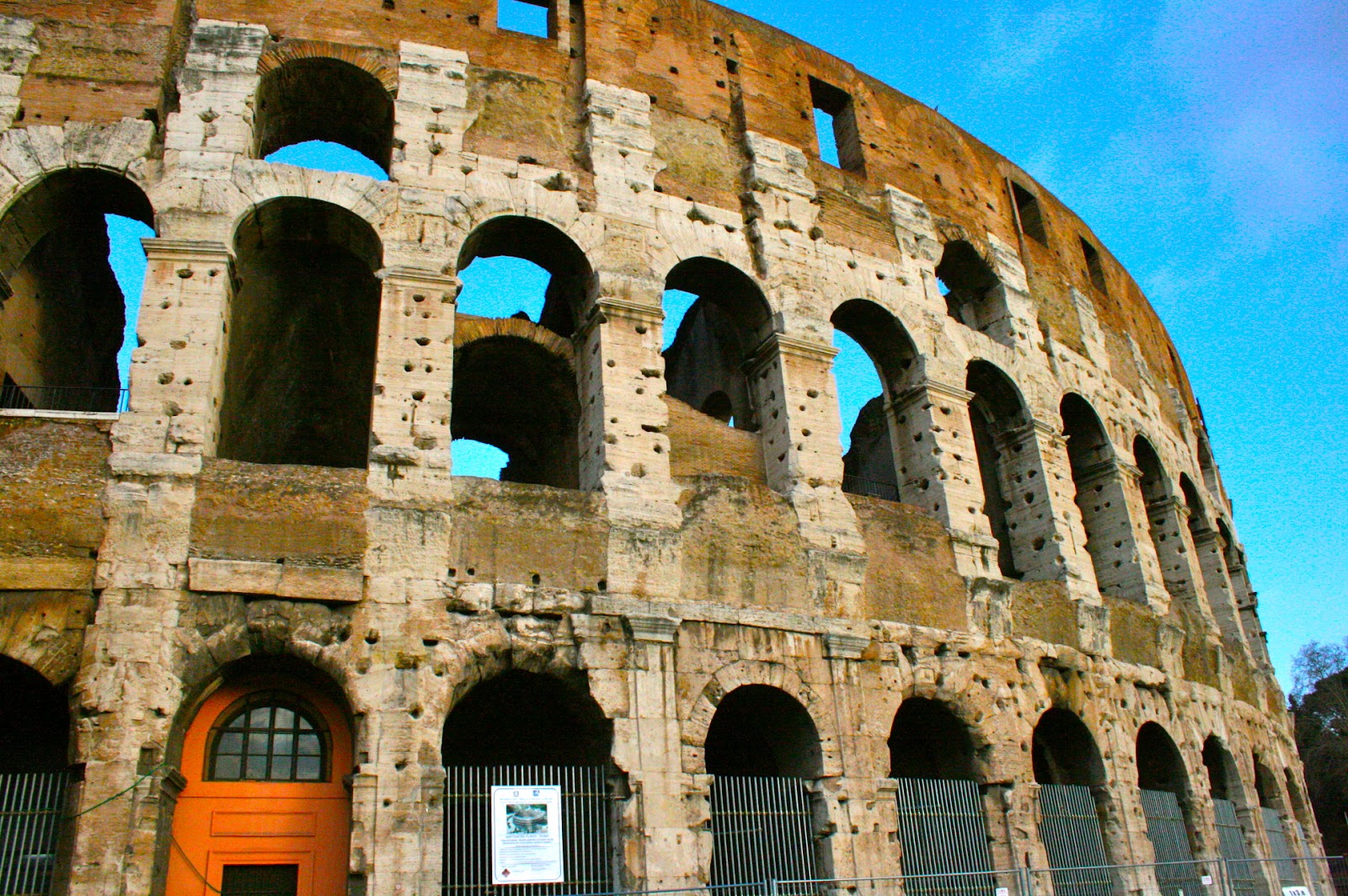 Travel & Truffles...: Ancient Rome, Day 1. 4/17/12