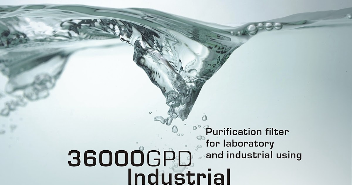 PurePro® RO36000 Industrial Reverse Osmosis Water Filter System