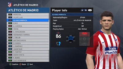 PES 2017 PTE Patch 2017 6.1 Option File Winter Transfers 2018/2019