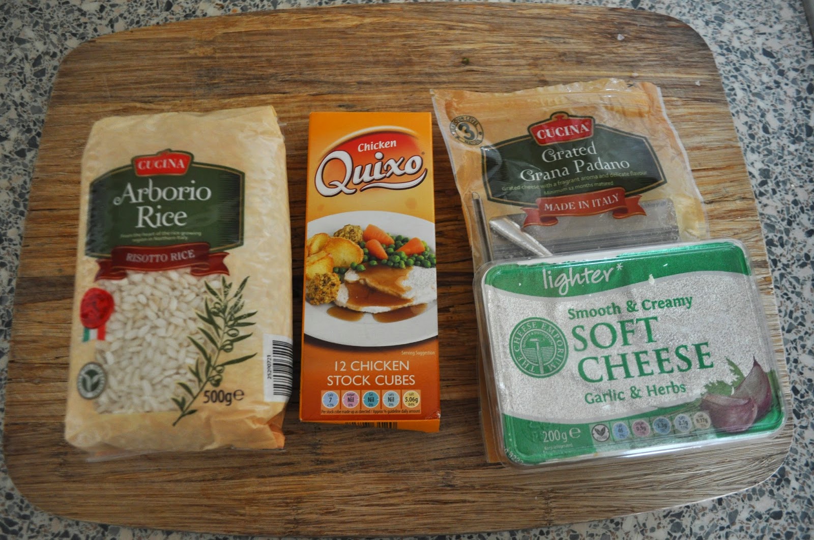 LouLouLoves. Chicken & Asparagus Risotto A Recipe!