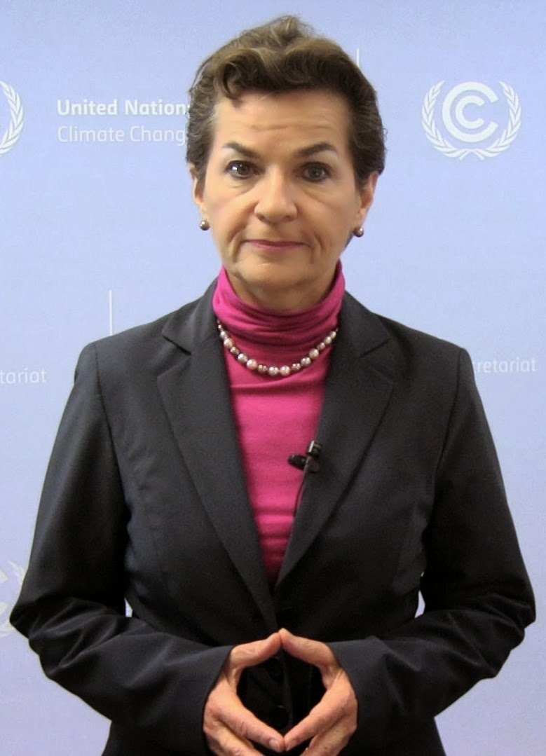 Christiana Figueres, Warsaw 2013.
