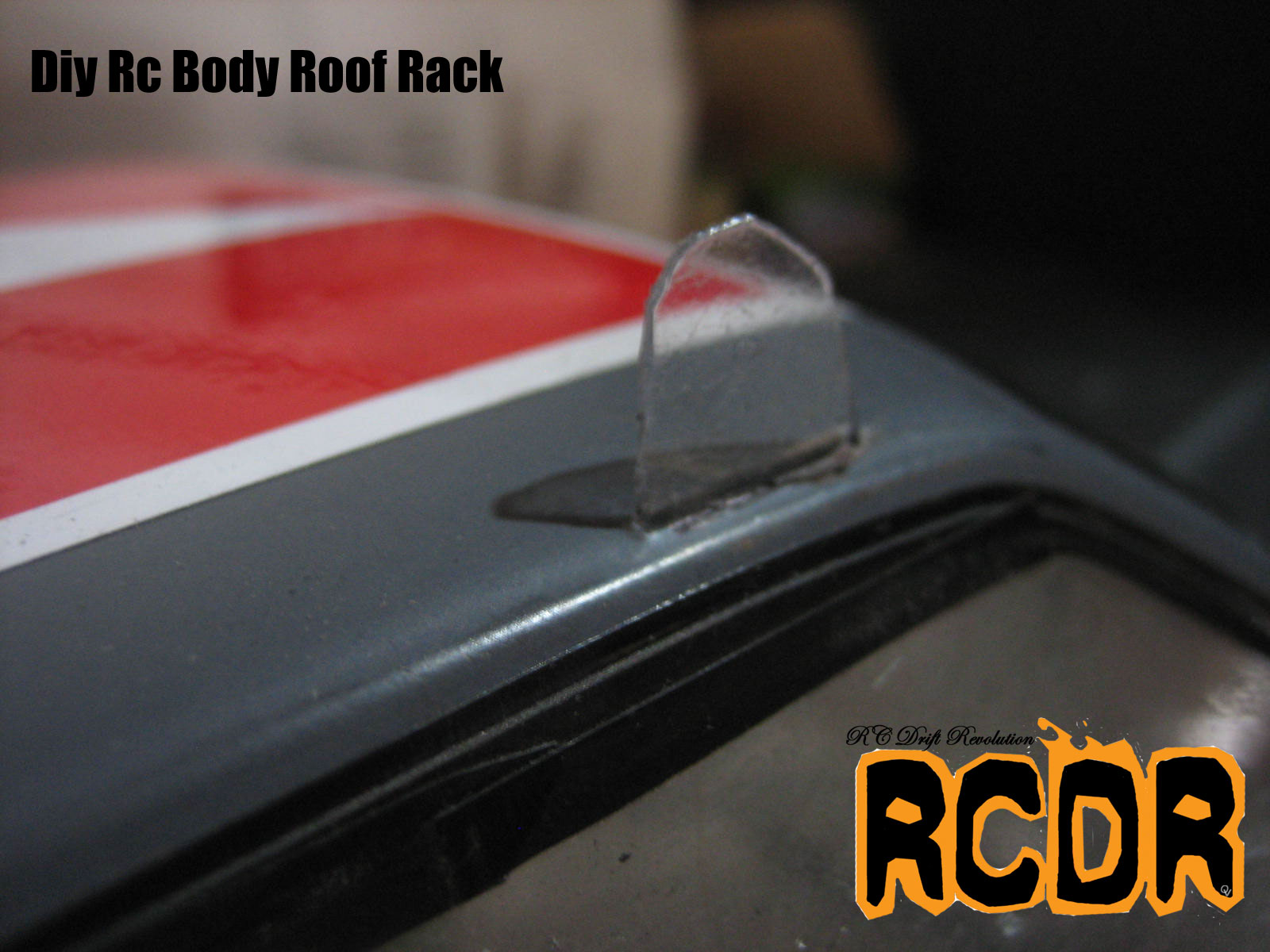 Rc Drift Revolution Project Diy Rc Body Roof Rack