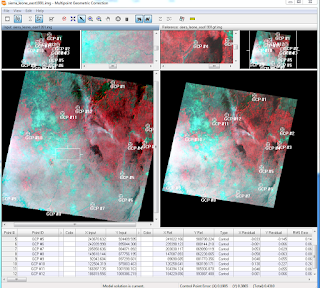 GEOG 338 - Remote Sensing: Lab 6 - Geometric Correction