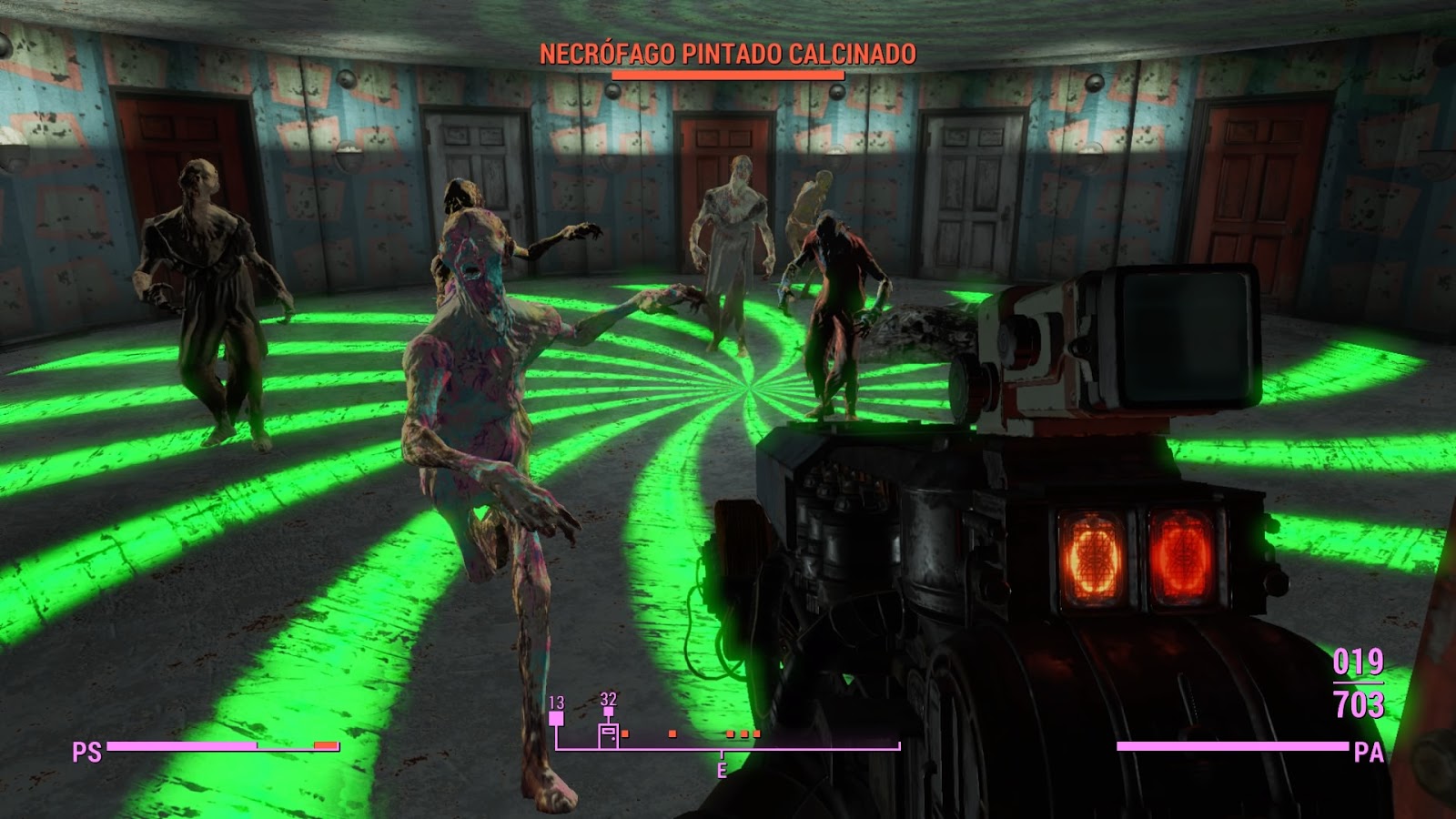 Fallout 4 Salvar Las 3 Facciones Insomnio Lunar: [Análisis] Fallout 4: Nuka World (2016)