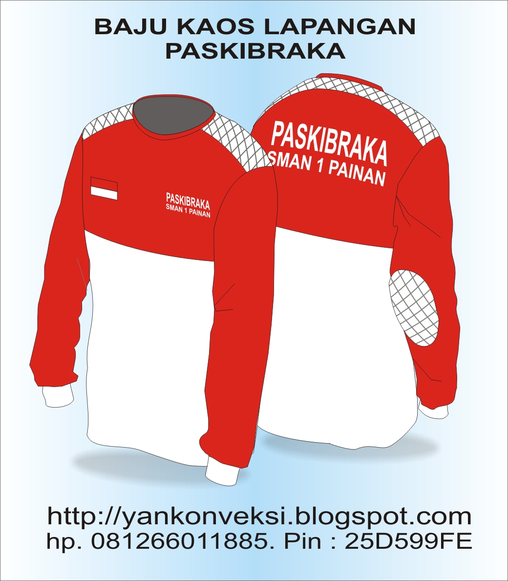 Desain Baju Lapangan Paskibra / Grosir Jual Baju Pdl