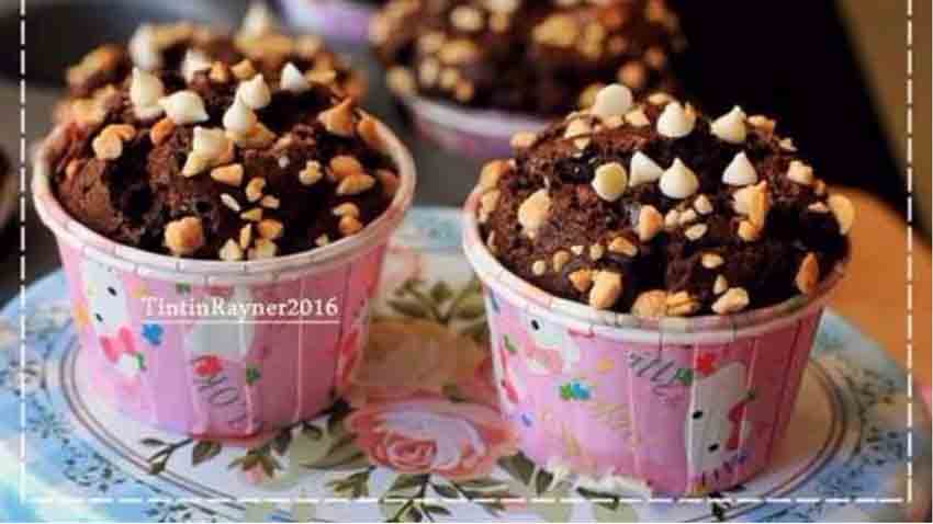 Chocolate Custard Muffin Ala Dan Lepard Chocolate Custard Muffin Ala Dan Lepard