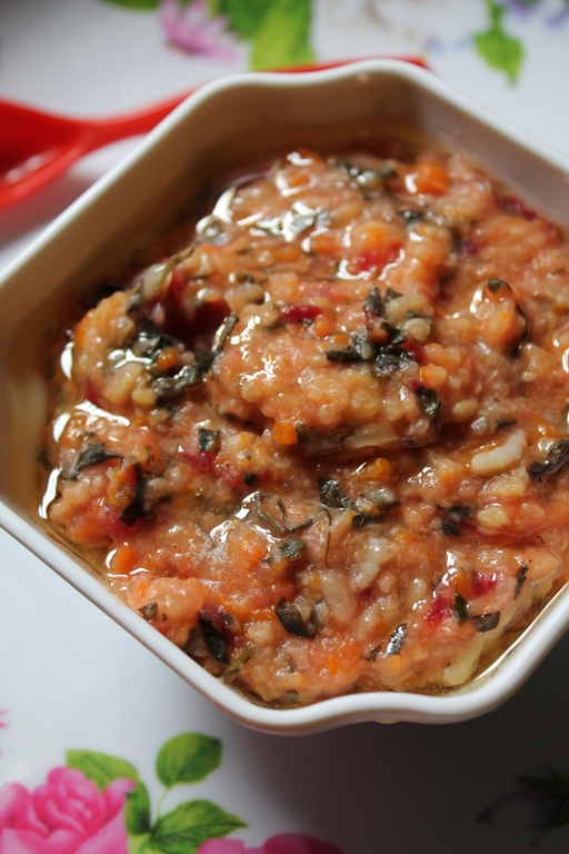 Rice, Dal & Vegetable Khichdi for Babies / Vegetable Khichdi for Babies