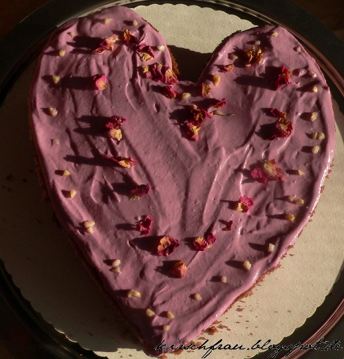 Kirschfrau ... Liebe, die man schmeckt: XXX-Quark-Sahne-Torte mit ... Kirschfrau ... Liebe, die man schmeckt: XXX-Quark-Sahne-Torte mit ...