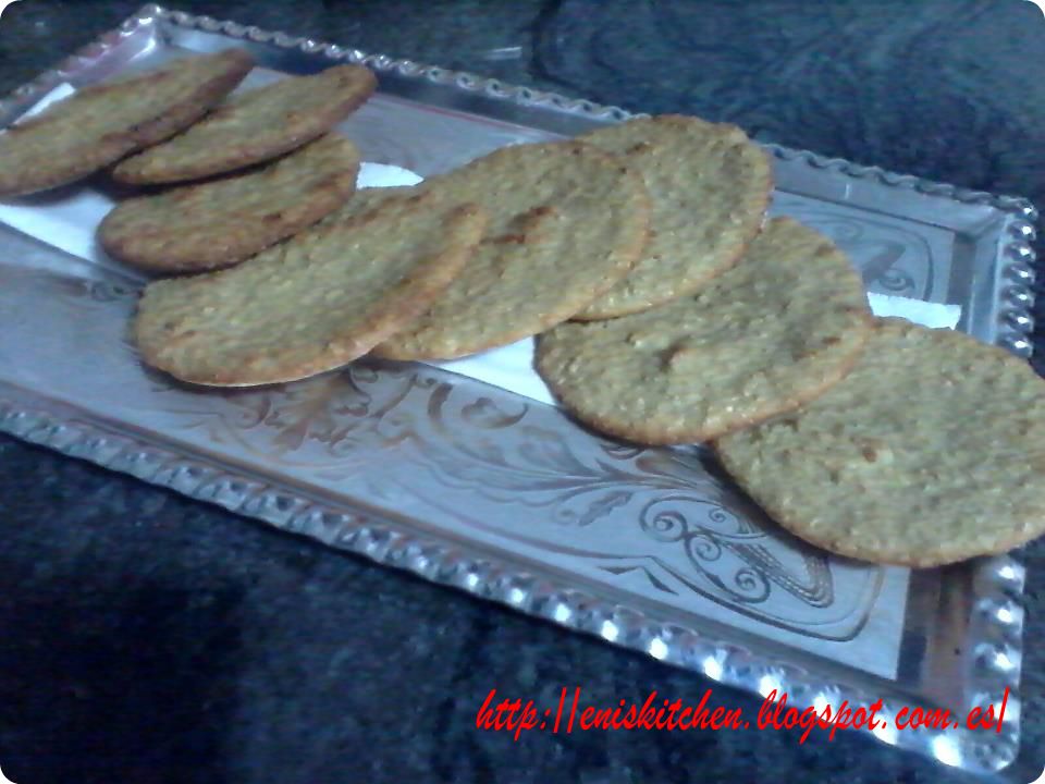 Eni's Kitchen Tortitas de salvado de avena (dieta Dukan) Tortite de ovaz