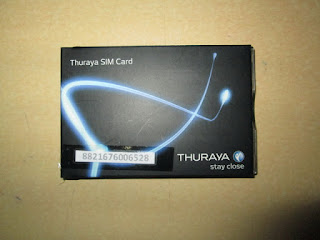 Kartu Perdana Handphone Satelit Thuraya