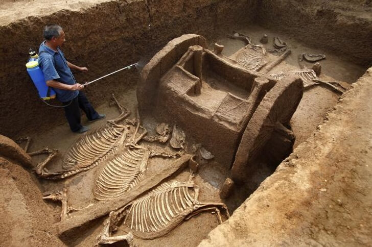 11 Breathtaking Archaeological Discoveries That Happened By Accident