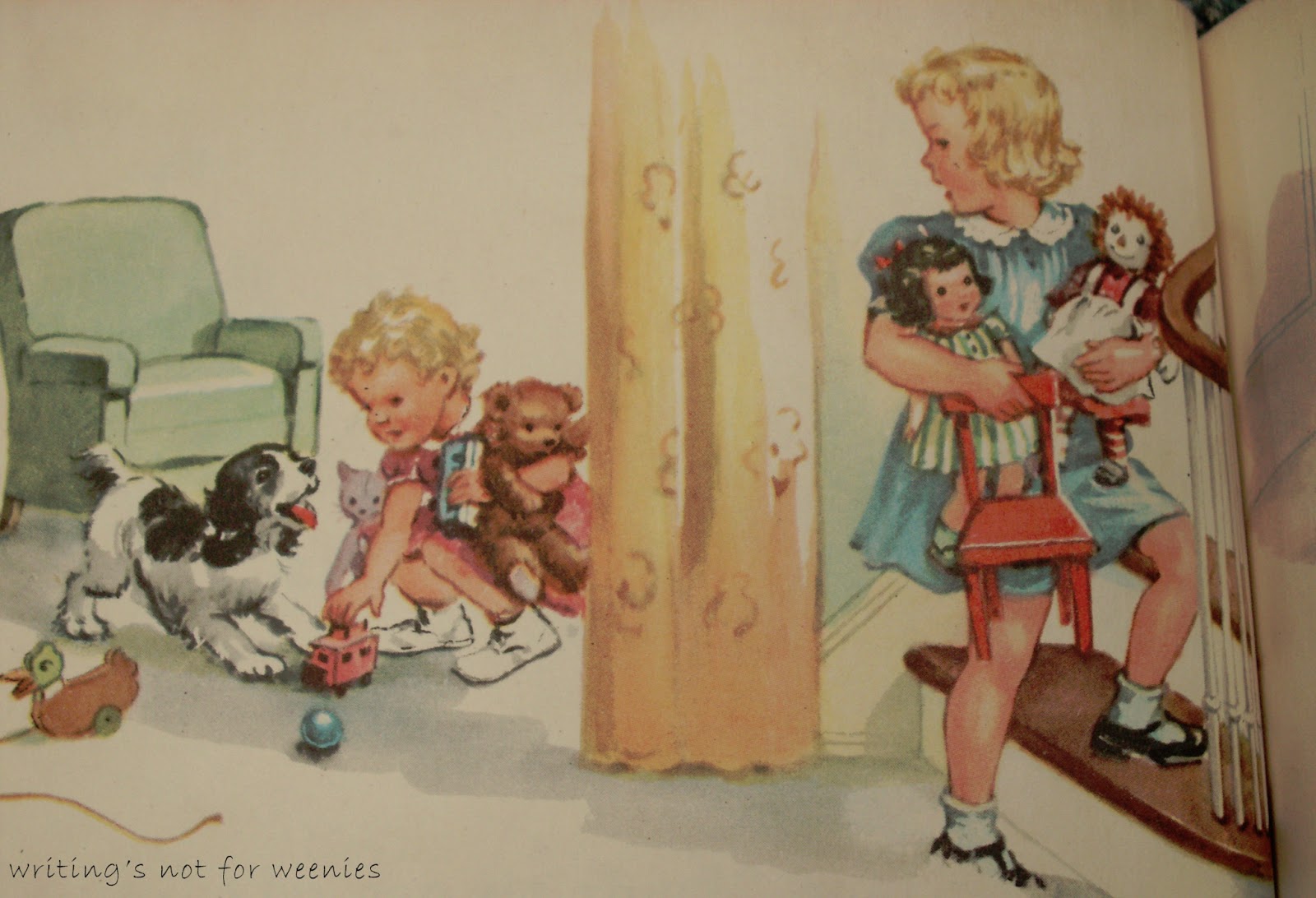 Writings Not For Weenies Having Fun With Vintage Dick And Jane Books