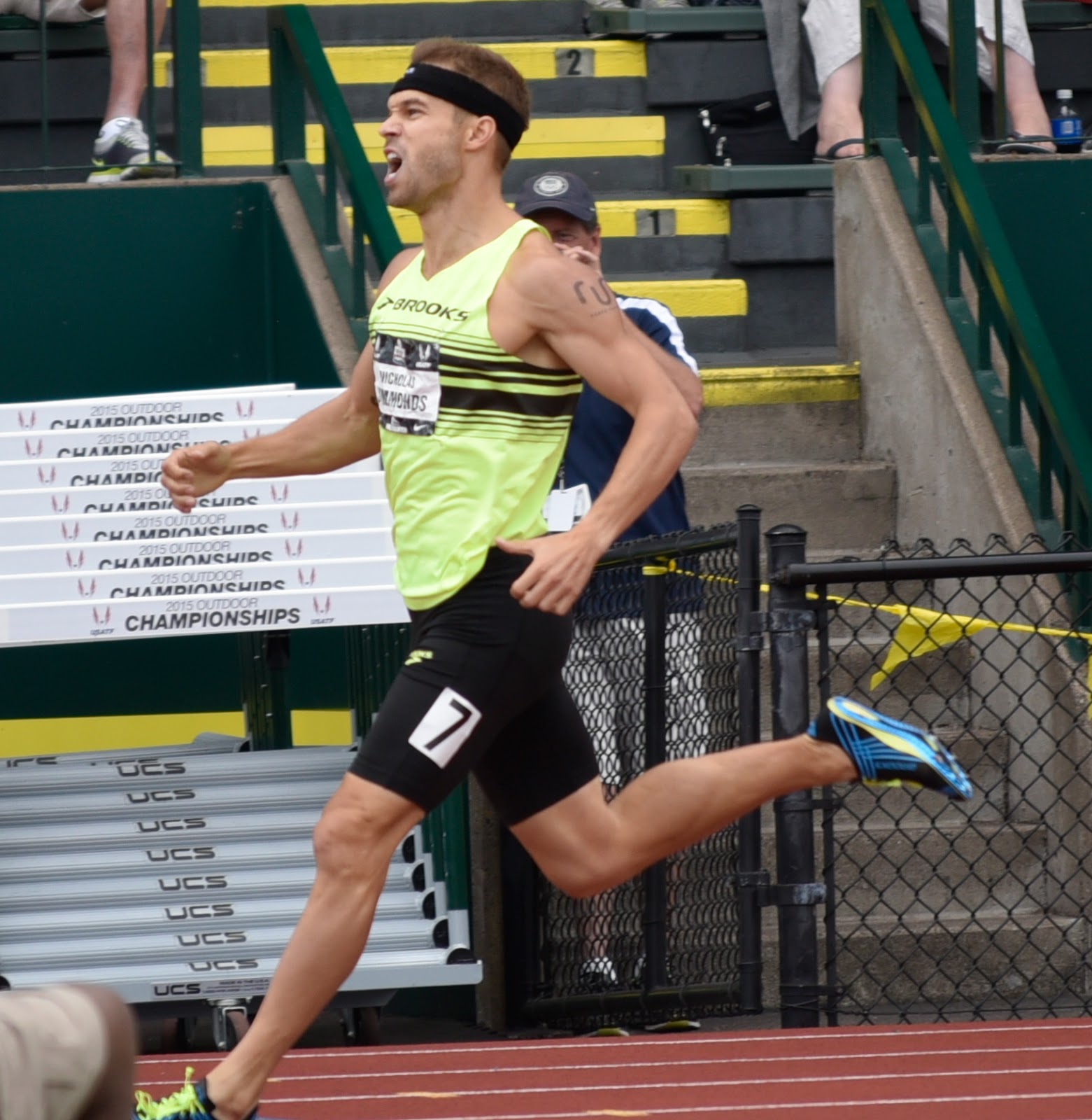 Nick Symmonds And Run Gum Go After The Usoc And Usatf