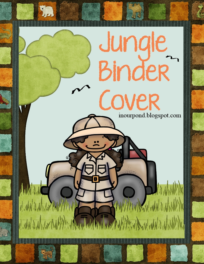 Jungle Resource Binders