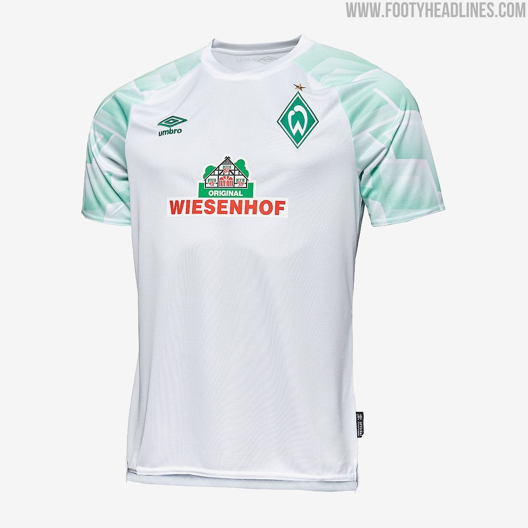 Werder Bremen 20-21 Heim- & Auswärtstrikots veröffentlicht ...