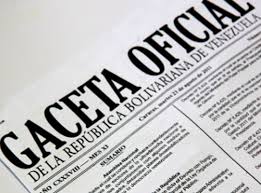 Gaceta oficial Nº 41113 "Exoneración de: el pago del IVA, Impuesto de importación y tasa del régimen aduanero" Gaceta oficial Nº 41113 "Exoneración de: el pago del IVA, Impuesto de importación y tasa del régimen aduanero"