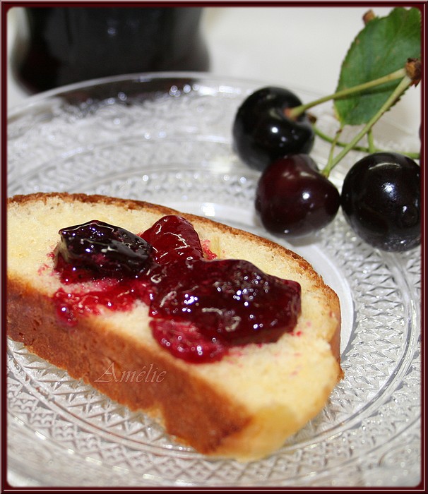 LA TABLE LORRAINE D&amp;#39;AMELIE: CONFITURES DE CERISES AU KIRSCH ...