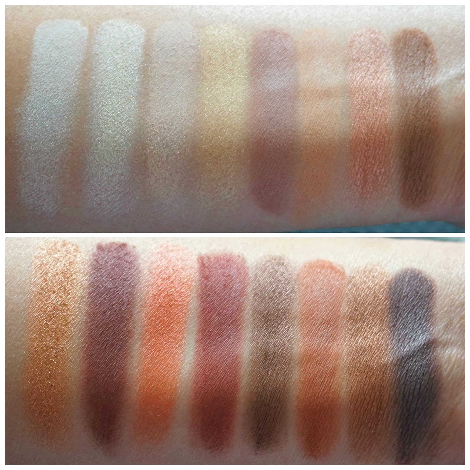 Opaque Forstå tilstødende Makeup, Fashion & Royalty: Review: NYX Ultimate Shadow Palette in Warm  Neutrals! (Swatches + Look!)