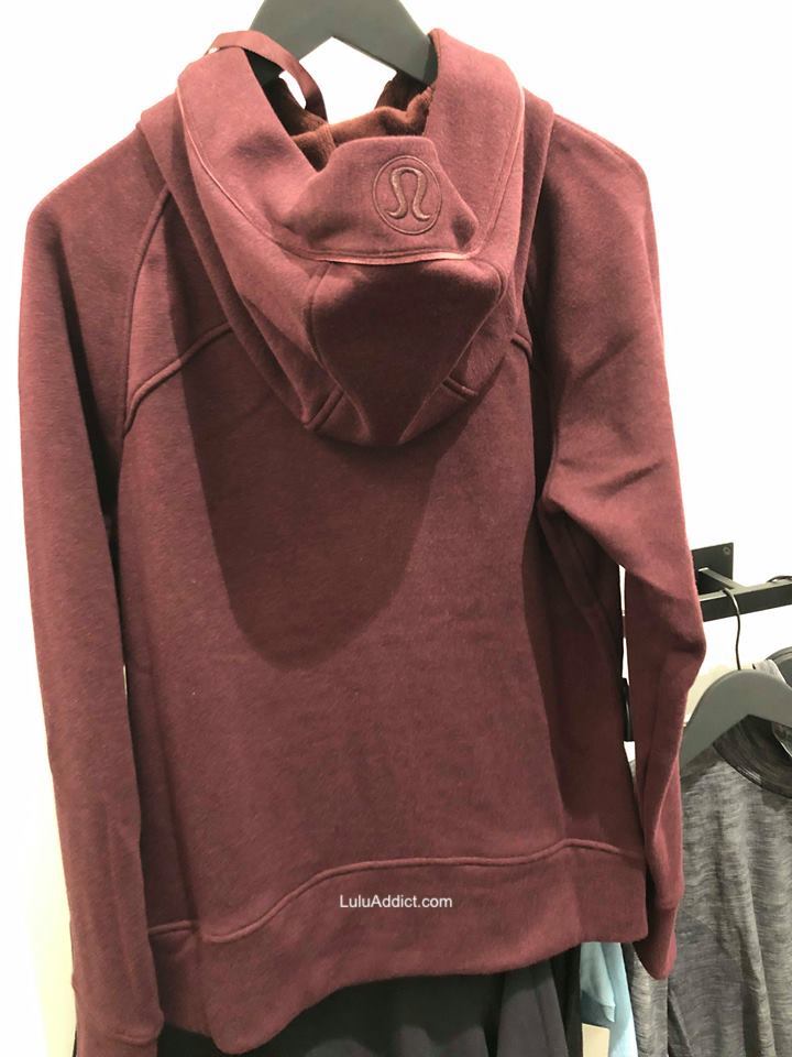 lululemon scuba plush