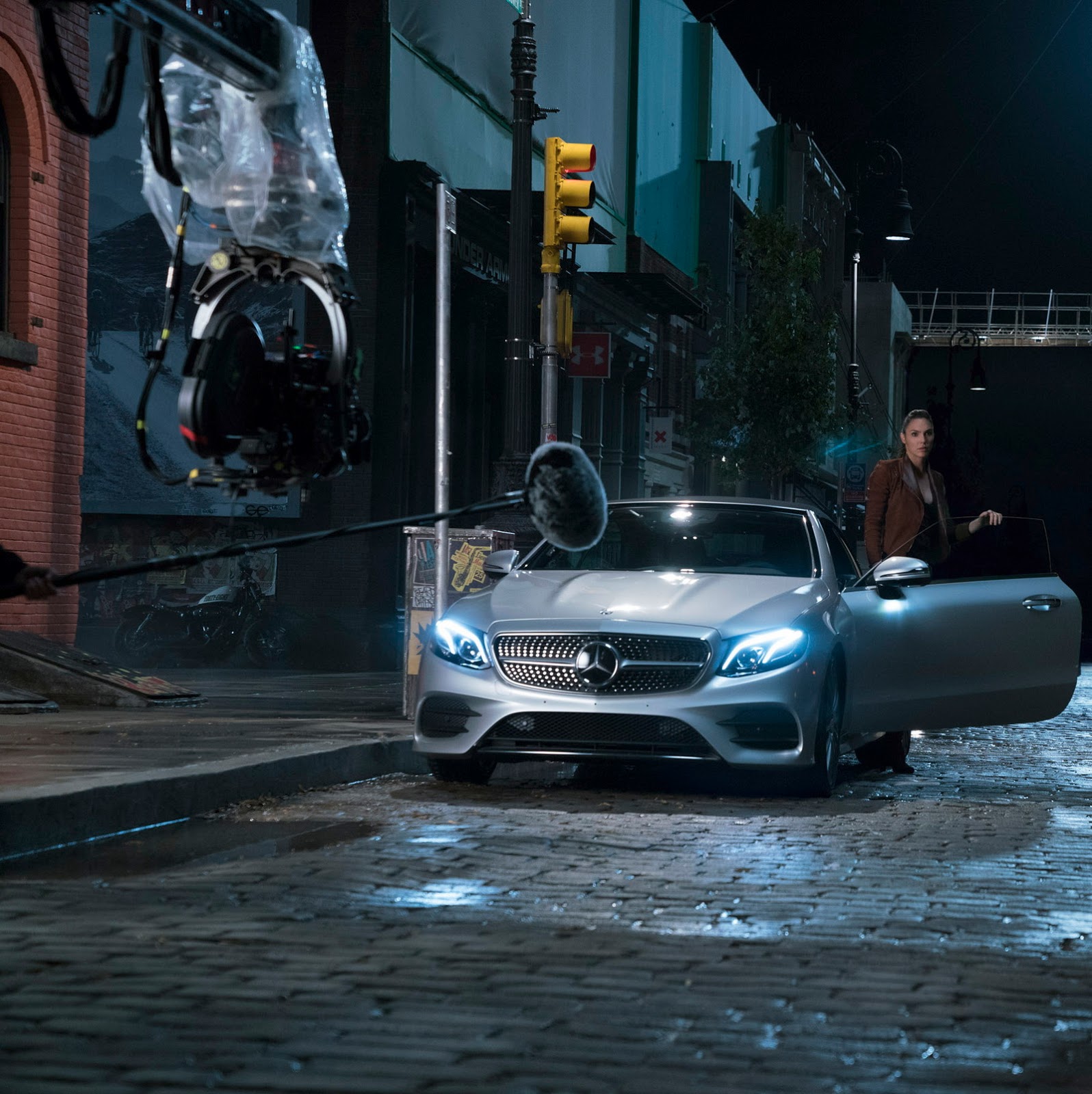Batman Picks A Fancy Mercedes For His Daily Duties In Justice League