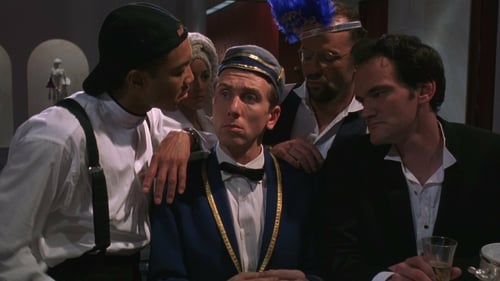 Four Rooms 1995 ver online latino