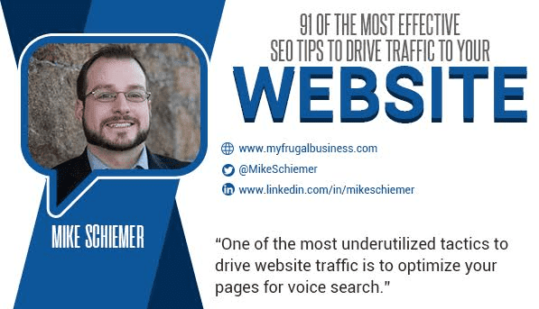 Mike Schiemer Michael J Schiemer SEO Google
