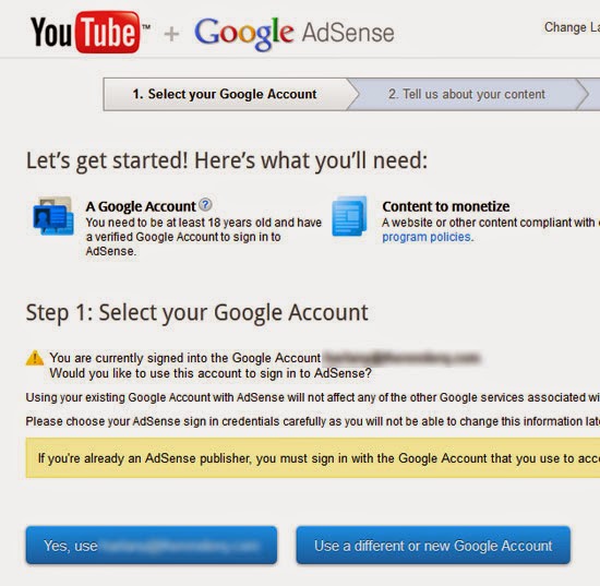 Mengoptimalkan Pendapatan: Menggunakan Akun AdSense YouTube di Blog Anda