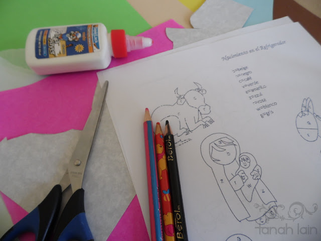 Navidad en el Refrigerador