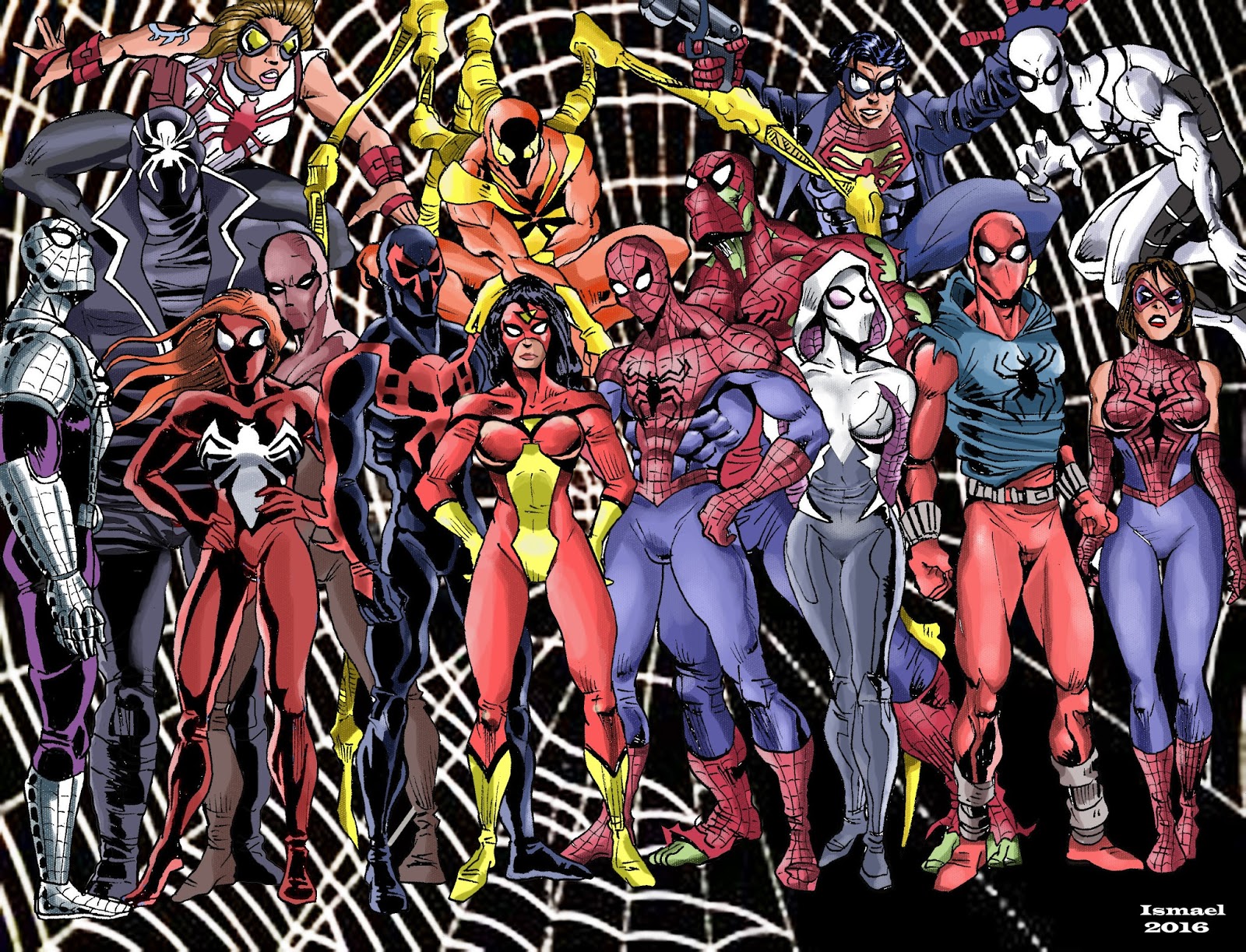 PASIÓN POR EL CÓMIC: LA COMUNIDAD DE LA ARAÑA