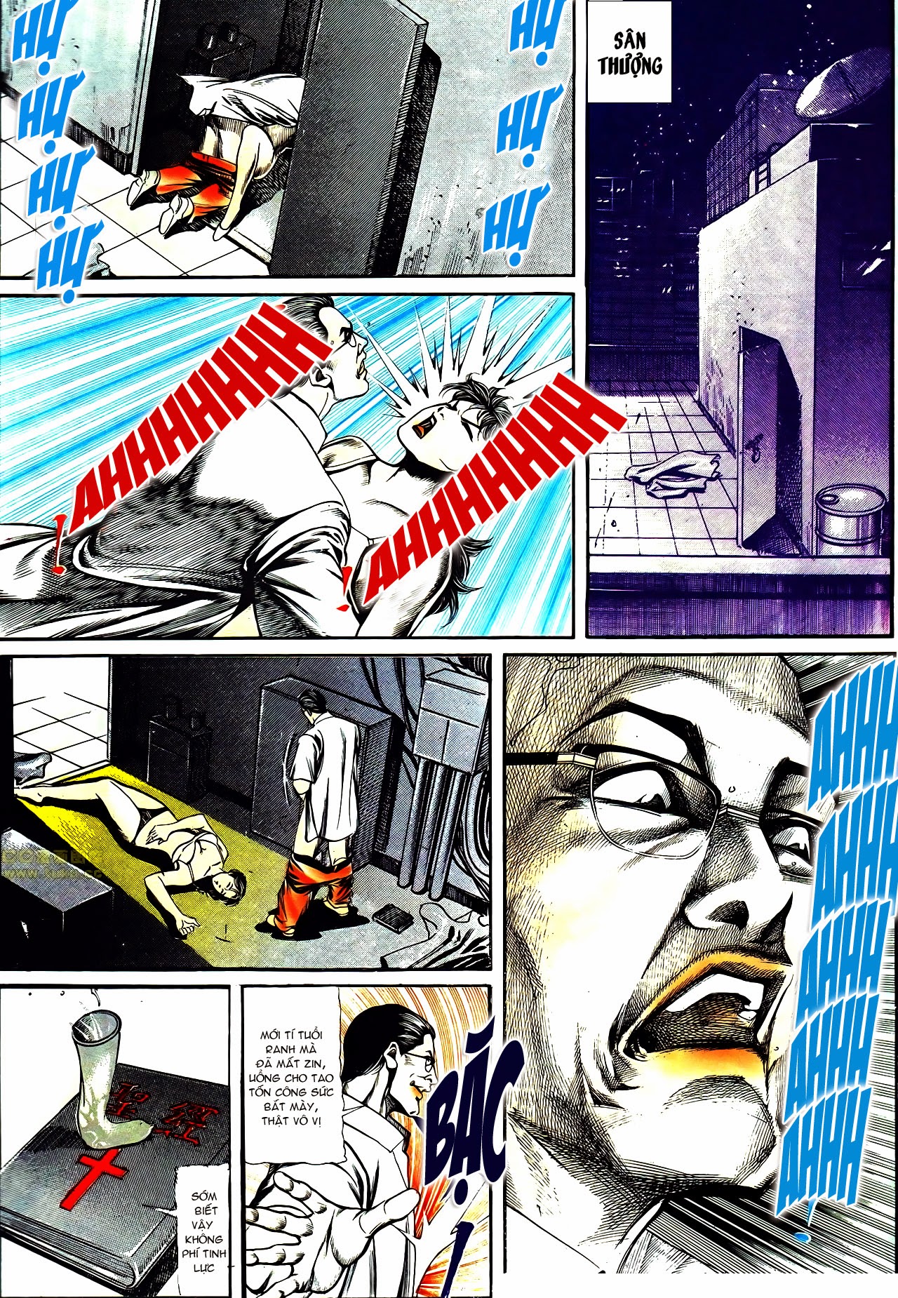 Người Trong Giang Hồ chap 120 - Trang 20