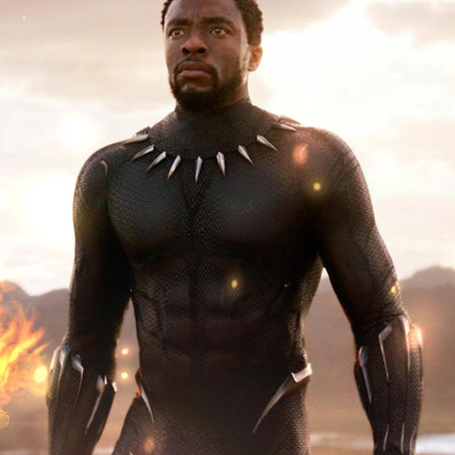 Black Panther The Look Wallpaper Engine