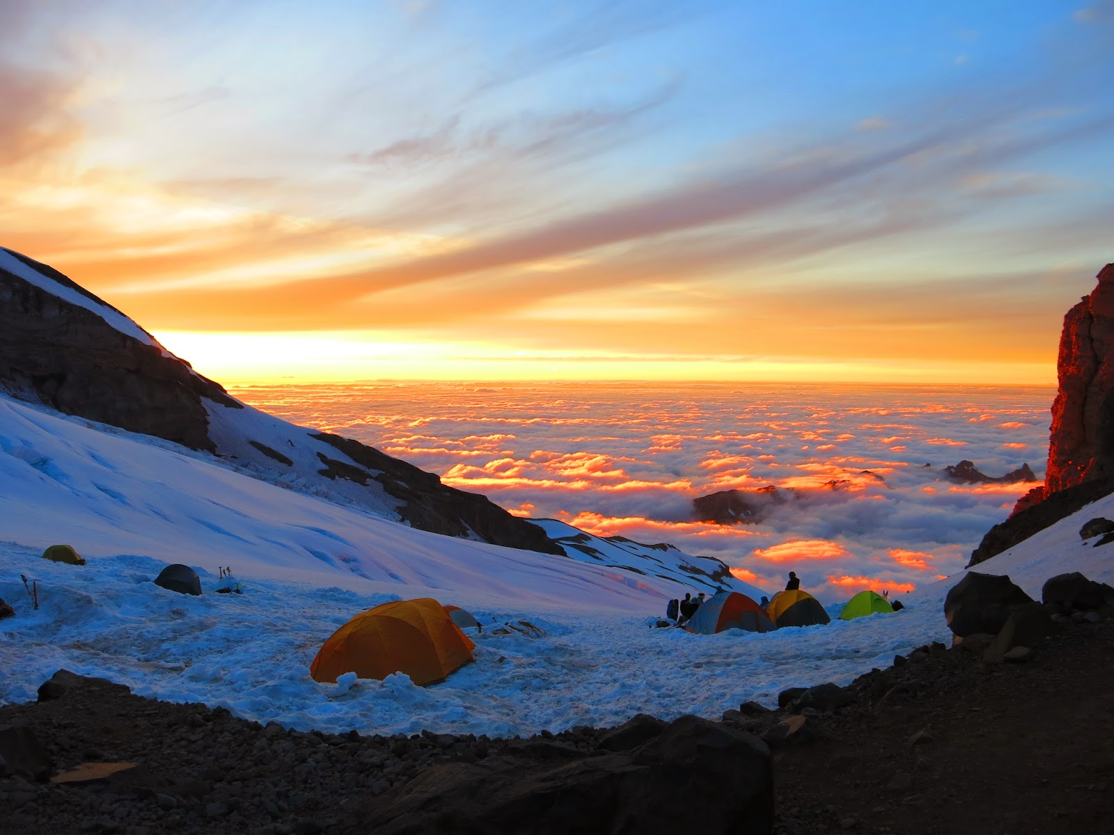 Route Information Camp Schurman