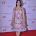 Lavanya Tripathi Long Legs Show In Mini Pink Skirt