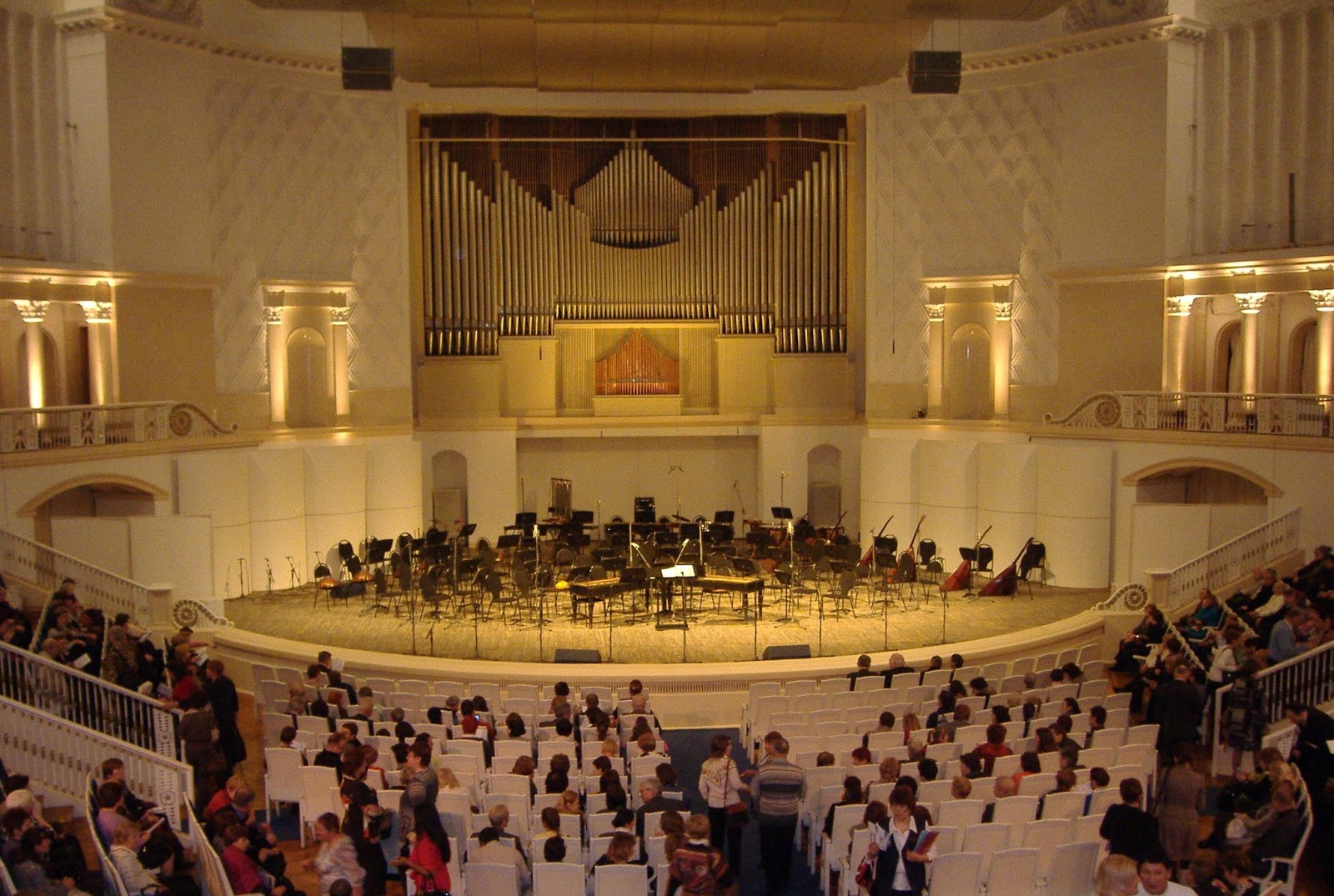 From Moscow With Love: Tchaikovsky Concert Hall