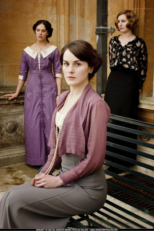 Storm in a TeaCup: Inspired by: Lady Mary Crawley from Downton Abbey
