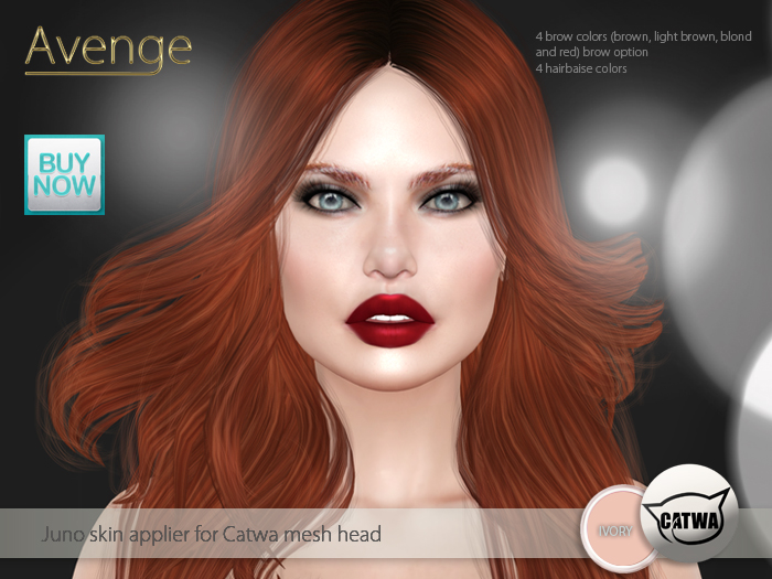 Avenge Juno skin applier for Catwa in BUY NOW Avenge