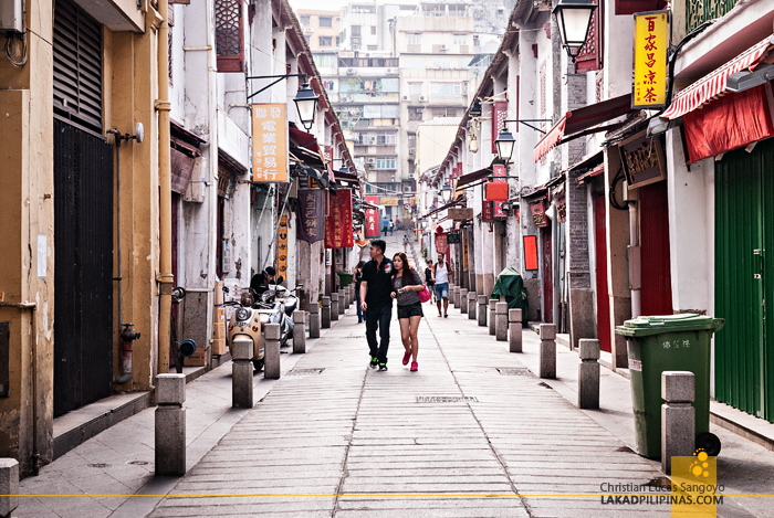 Rua da Felicidade Macau