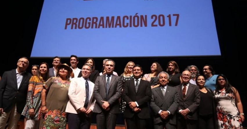 Programación 2017 - Gran Teatro Nacional
