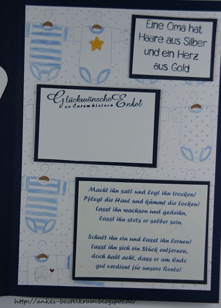 Ankes Bastelkram Oma Von Paul Und Lennard