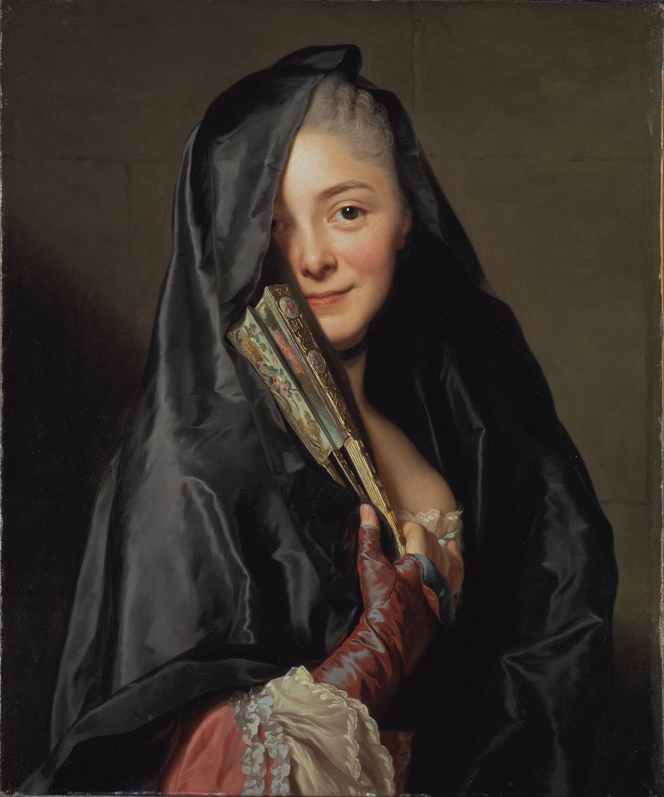 The Lady with the veil