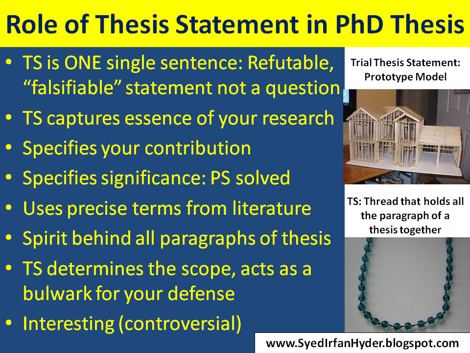 Example of thesis statement picture
