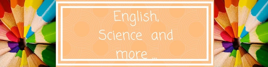 English, Science and more...