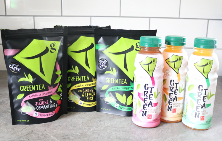 TG Green Teas (Hot & Cold Drinks) review