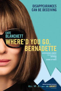 Whered You Go Bernadette 2019 Poster