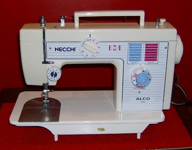 Vintage Sewing Machines: Necchi or Alco? (UPDATED 26 August)
