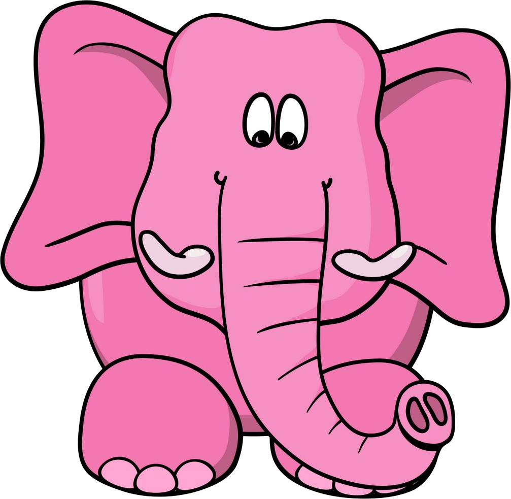 free clip art elephant in the room - photo #43